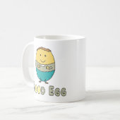 Gutes Ei Kaffeetasse (Vorderseite Links)