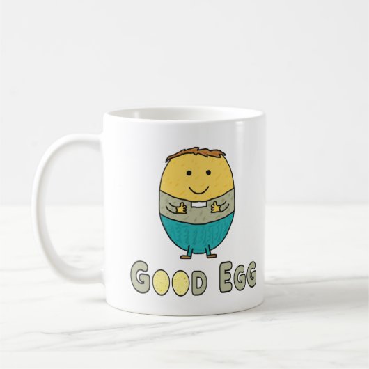 Gutes Ei Kaffeetasse (Links)