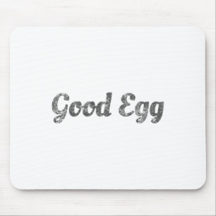 Gutes Ei - Lustiges Ostergeschenk für Kinder, Männ Mousepad