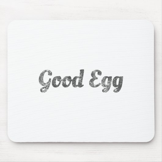Gutes Ei - Lustiges Ostergeschenk für Kinder, Männ Mousepad (Vorne)