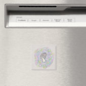 Gutes erwarten Angel Art Magnete Magnet (In Situ (Geschirrspüler))
