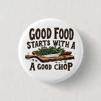 Gutes Essen beginnt mit einem guten Chop of Kitche