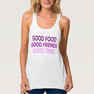 gutes Essen gute Freunde gute Zeiten Tank Top