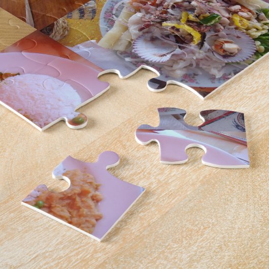 Gutes Essen in Peru Puzzle (Seite)