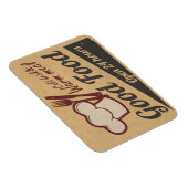 Gutes Essen Magnet (Rechte Seite)