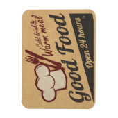 Gutes Essen Magnet (Vertikal)