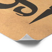 Gutes Essen Poster (Ecke)