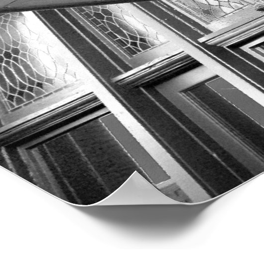 Gutes Essen Poster (Ecke)