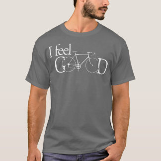 Gutes Fahrrad fühlen Vintages Retro T-Shirt