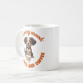 Gutes Fernsehen & Kaffee - Playful Puppy Digital A Kaffeetasse (Vorderseite Links)