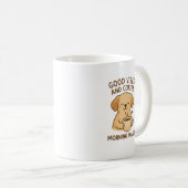 Gutes Fernsehen & Kaffee - Playful Puppy Digital A Kaffeetasse (VorderseiteRechts)