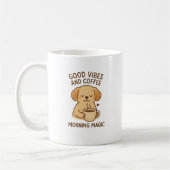 Gutes Fernsehen & Kaffee - Playful Puppy Digital A Kaffeetasse (Links)
