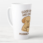 Gutes Fernsehen & Kaffee - Playful Puppy Digital A Milchtasse (Linke Ecke)