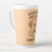 Gutes Fernsehen & Kaffee - Playful Puppy Digital A Milchtasse (Linke Ecke)