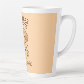 Gutes Fernsehen & Kaffee - Playful Puppy Digital A Milchtasse