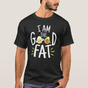 Gutes Fett Eier Avocado Keto Diät Keto T-Shirt