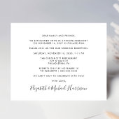 Gutes Foto nach Hochzeitsempfang