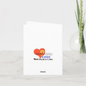 Gutes Frühstück für die Canada Day Card Karte (Rückseite)