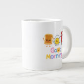 Gutes Frühstück 😁 Kaffeespezialitäten Tasse (Vorderseite Rechts)