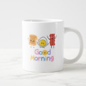 Gutes Frühstück 😁 Kaffeespezialitäten Tasse (Rechts)