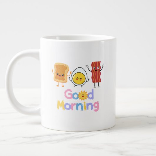 Gutes Frühstück 😁 Kaffeespezialitäten Tasse (Links)