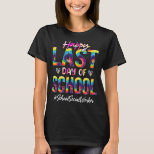 Gutes für die Sozialarbeiter am letzten Tag der Kr T-Shirt