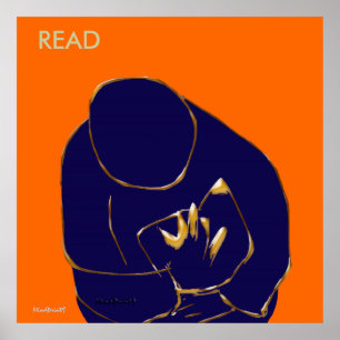 Gutes gelesen poster