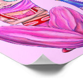 Gutes Genie Poster (Ecke)