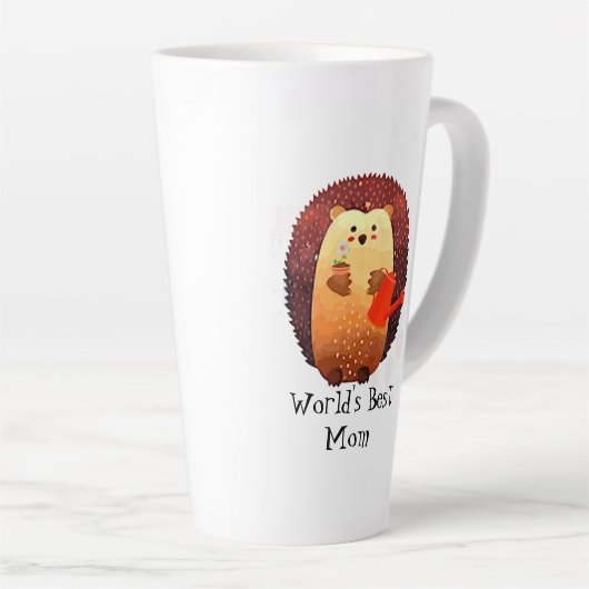 Gutes Geschenk für die Mama Mutter, die Liebe zum Milchtasse (Rechte Ecke)