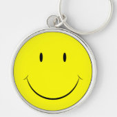 Gutes Gesicht Schlüsselkette Schlüsselanhänger (Vorne)