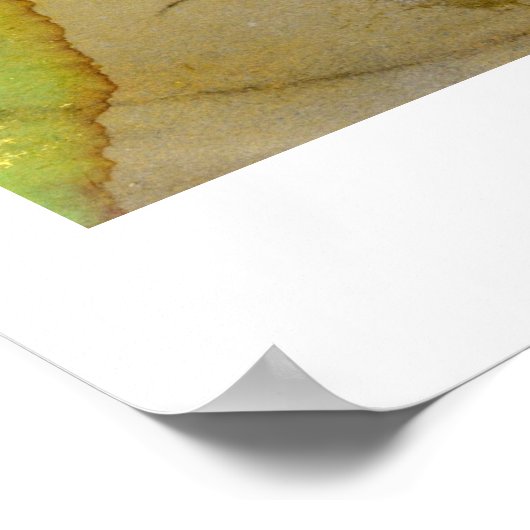 Gutes Glück Poster (Ecke)