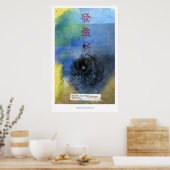 Gutes Glück Poster (Küche)