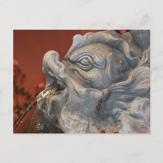 Gutes Glück Postkarte (Vorderseite)