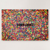 gutes Glück (schwieriges) Puzzle (Horizontal)