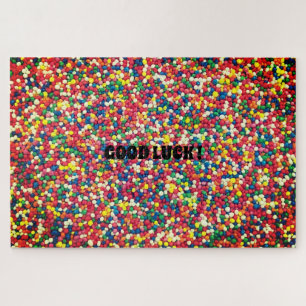 gutes Glück (schwieriges) Puzzle