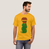 Gutes Golly Fräulein Molly T-Shirt (Vorne ganz)