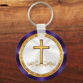 Gutes göttliches Gewohnheitsrecht, Gegner der Kirc Schlüsselanhänger (Rückseite)