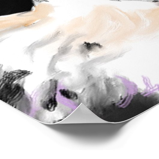 Gutes Grenzposter Poster (Ecke)