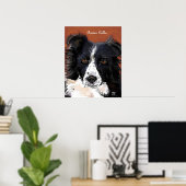 Gutes Grenzposter Poster (Heimbüro)