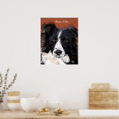 Gutes Grenzposter Poster (Küche)