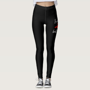 Gutes Herz Mouthy & Attitude Leggings
