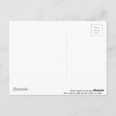 Gutes Herz Postkarte (Rückseite)