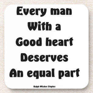 Gutes Herz Untersetzer