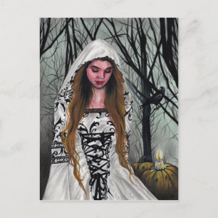 Gutes HexenHalloween Postkarte