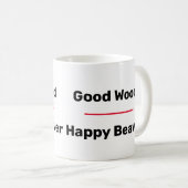 Gutes Holz Kaffeetasse (VorderseiteRechts)
