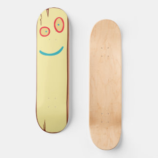 GUTES HOLZ SKATEBOARD