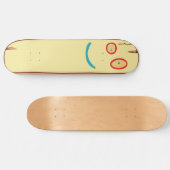GUTES HOLZ SKATEBOARD (Horizontal)