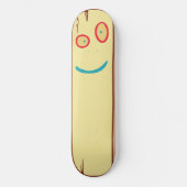 GUTES HOLZ SKATEBOARD (Vorderseite)