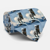 Gutes Hündchen Krawatte (Gerollt)