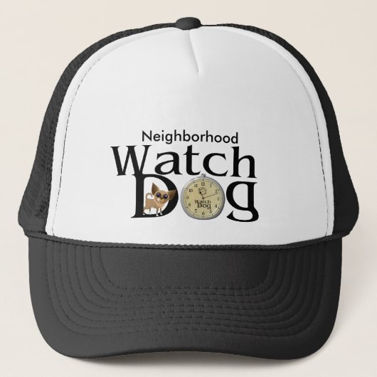 Gutes Hundematerial Truckerkappe (Vorderseite)